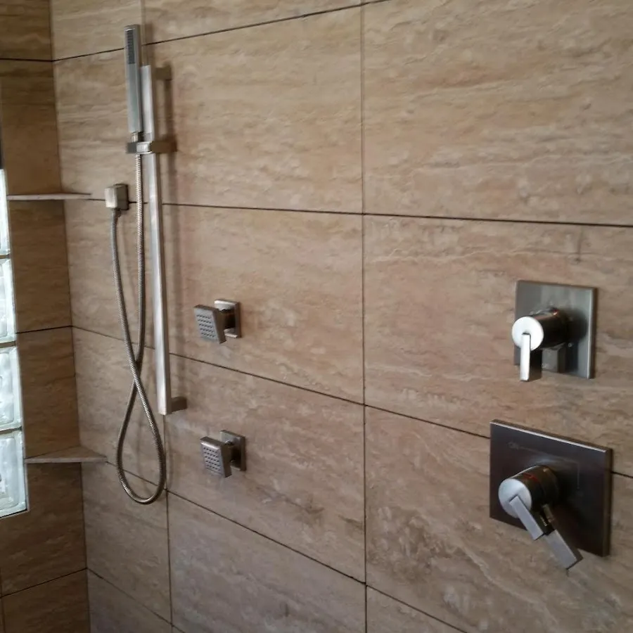 Shower fixture installation for Water Heater Installation in Muncie